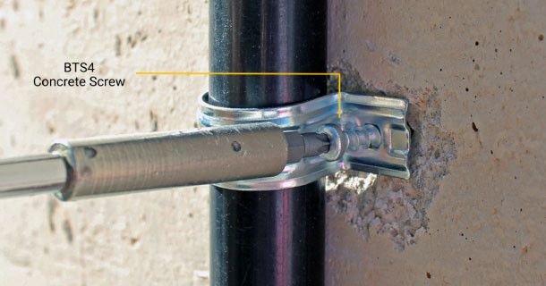 Meet the new BTS4 Concrete Screw