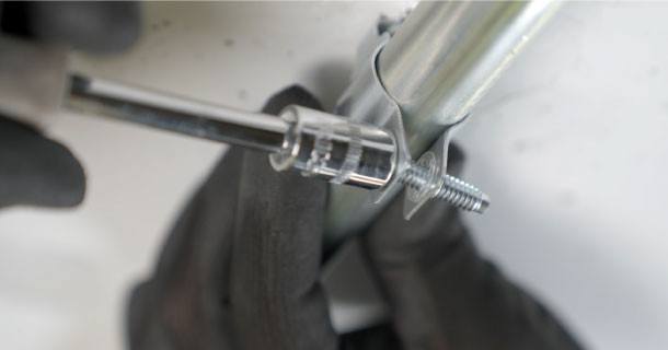 Metal Clamp with Screw CCM