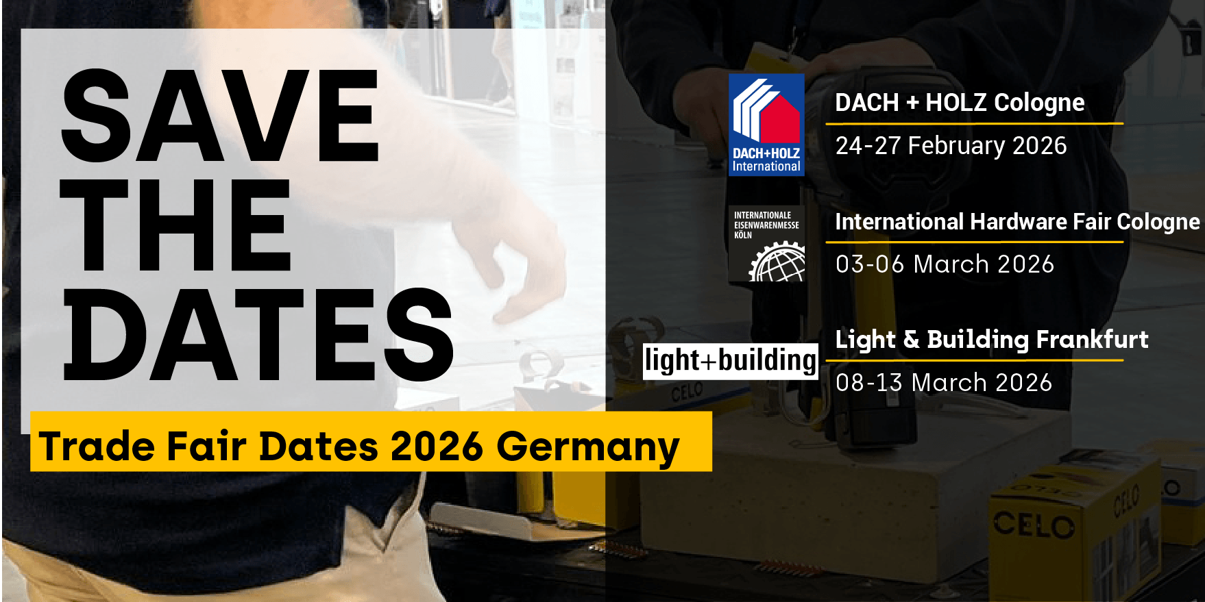 Trade Fair Season 2026 Germany